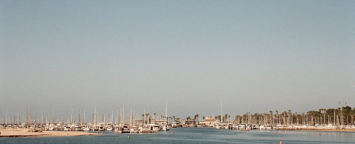 Santa Barbara harbor